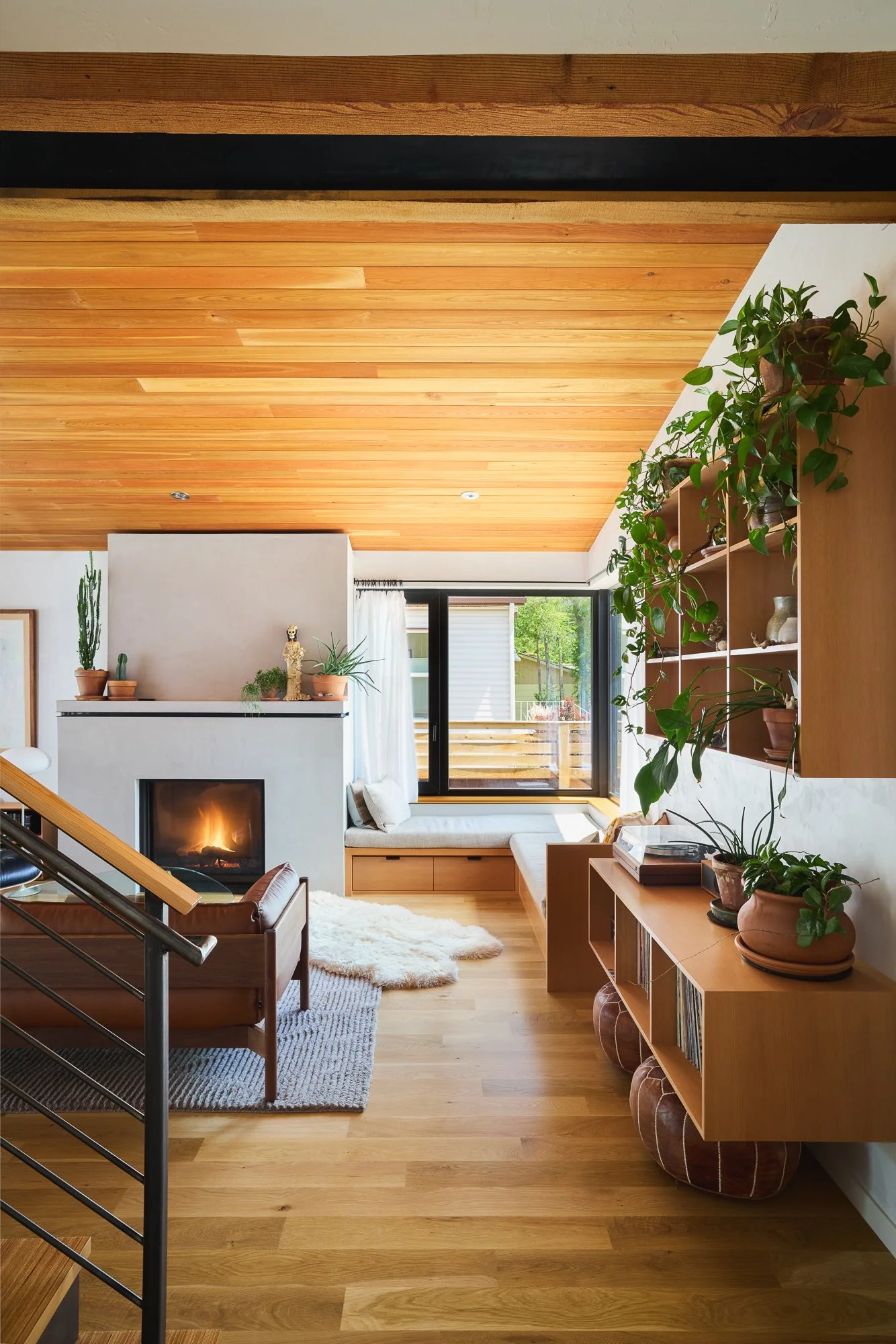 High-end design photography of modern residential interior. Portland, Oregon