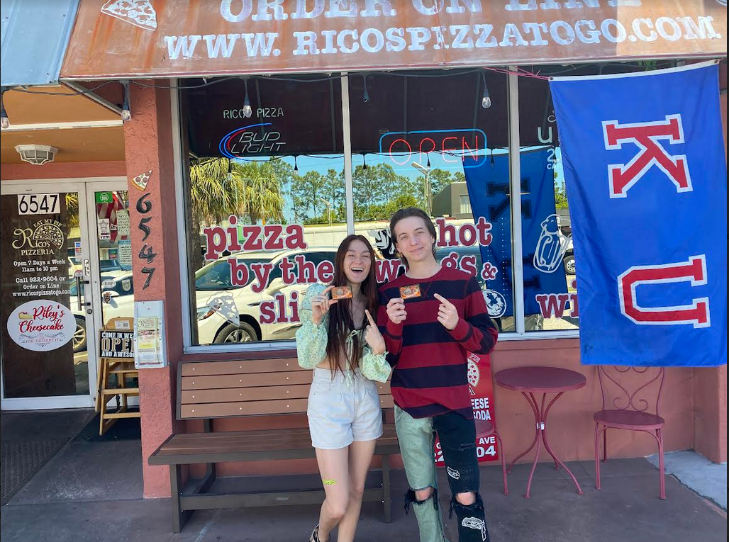 Rico’s Pizza Winner