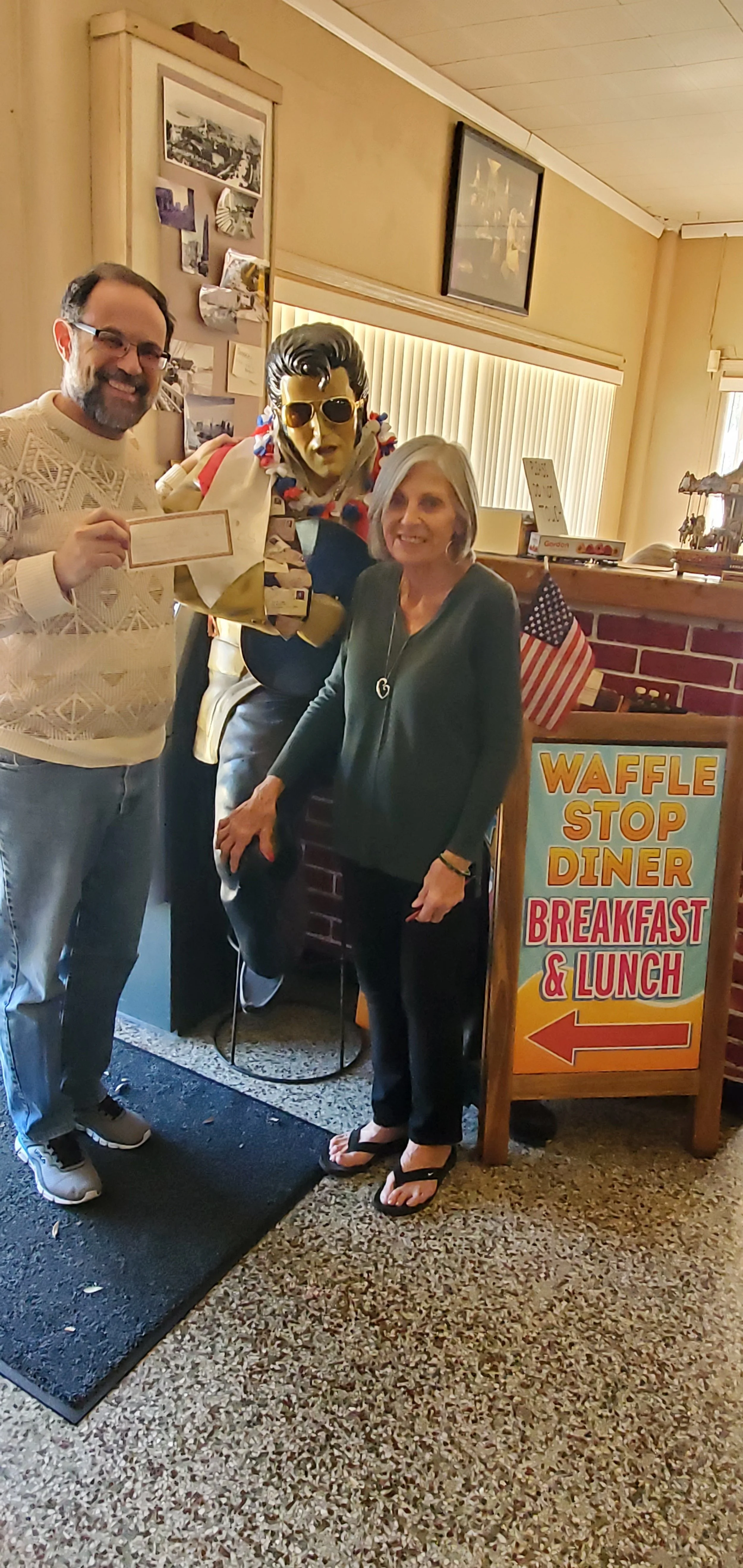 Waffle Stop Winner