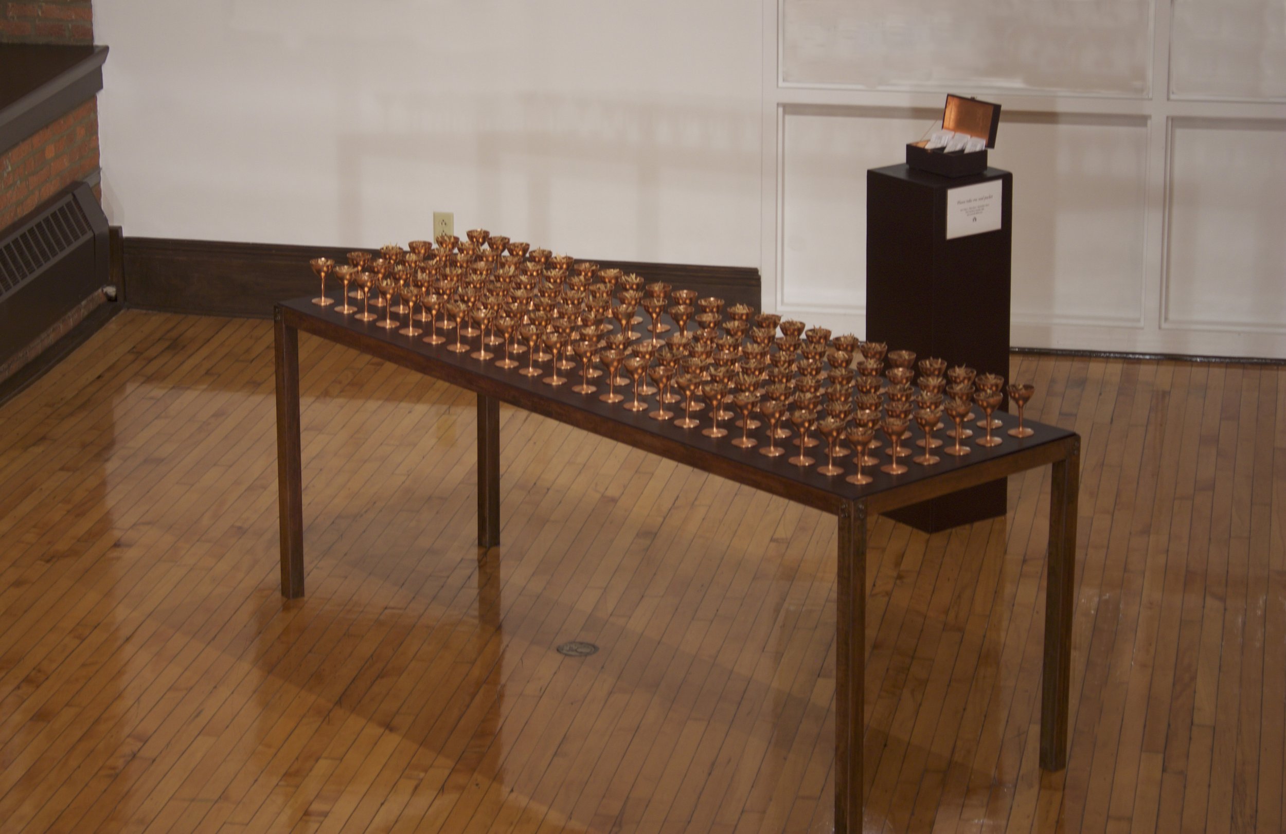A Sacrificial Offering for Visible Evidence, Shot Tower Gallery