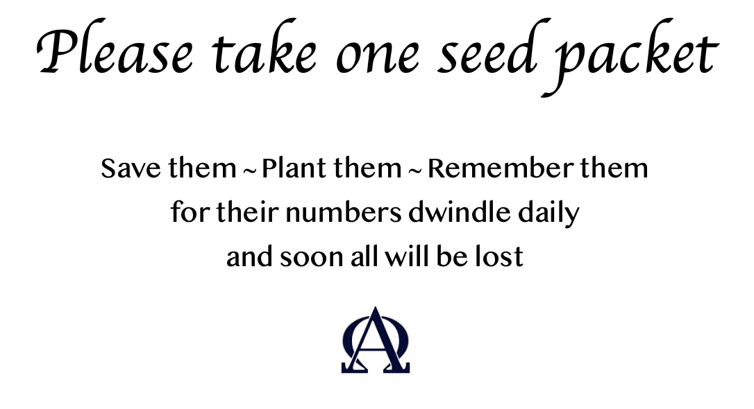 A Sacrificial Offering, text