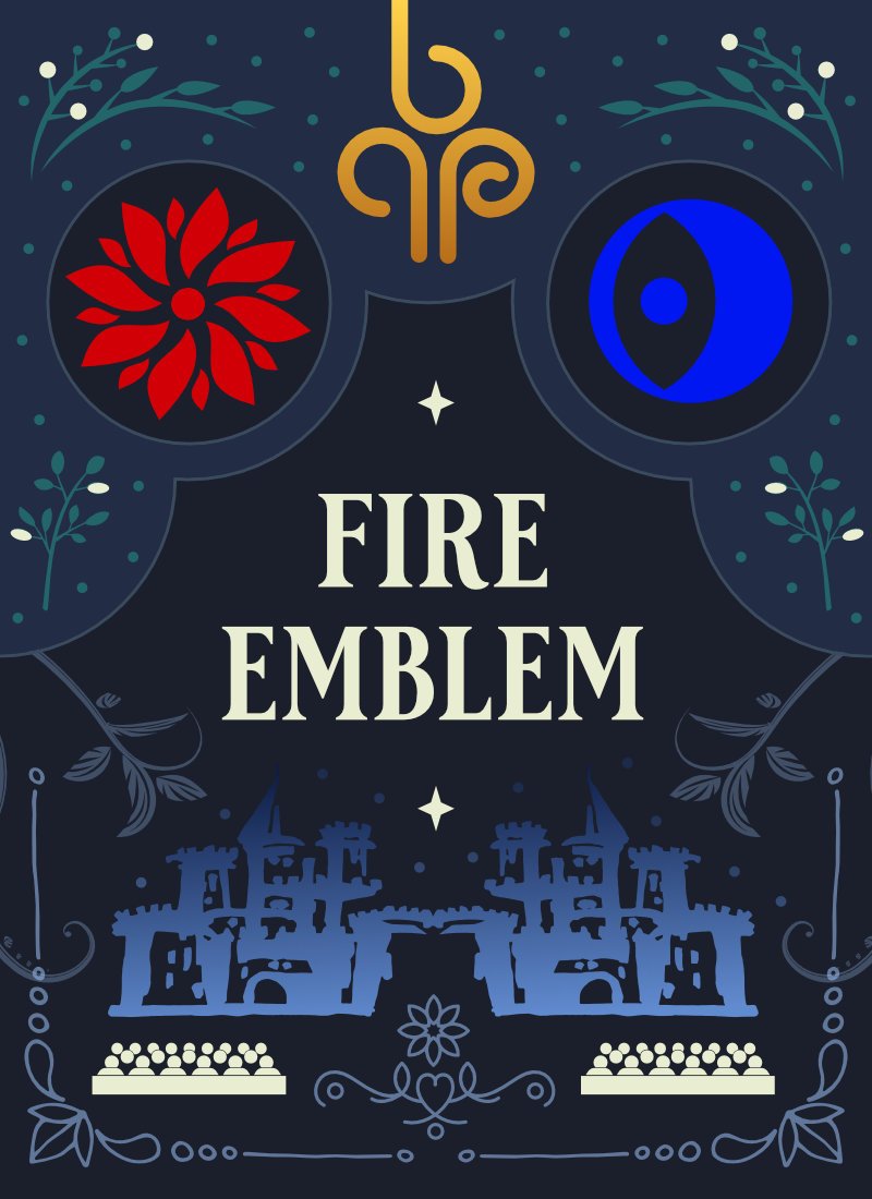 Large Fire Emblem: Three Houses Poster 
