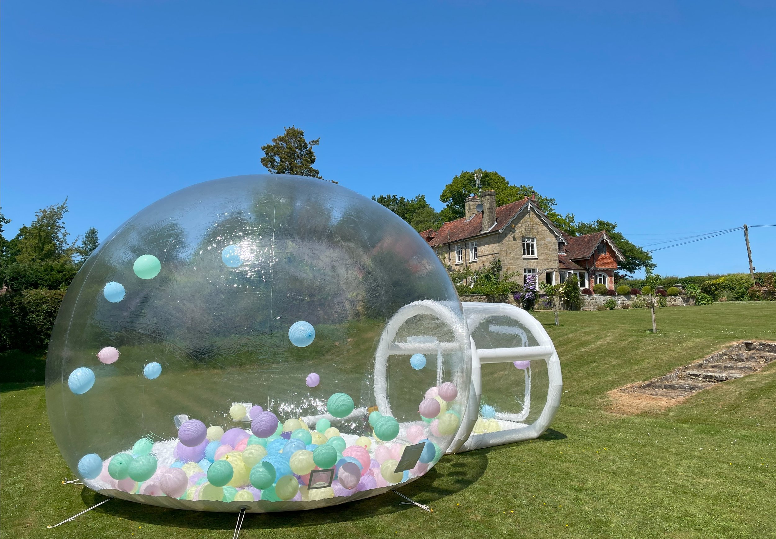 5m Bubble House Unforgettable Party Fun — Create The Sparkle