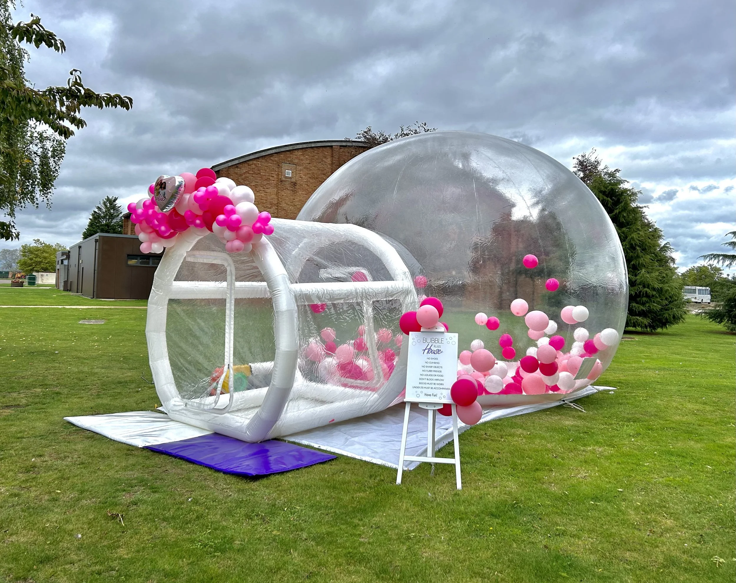 5m Bubble House Party Fun — Create The Sparkle