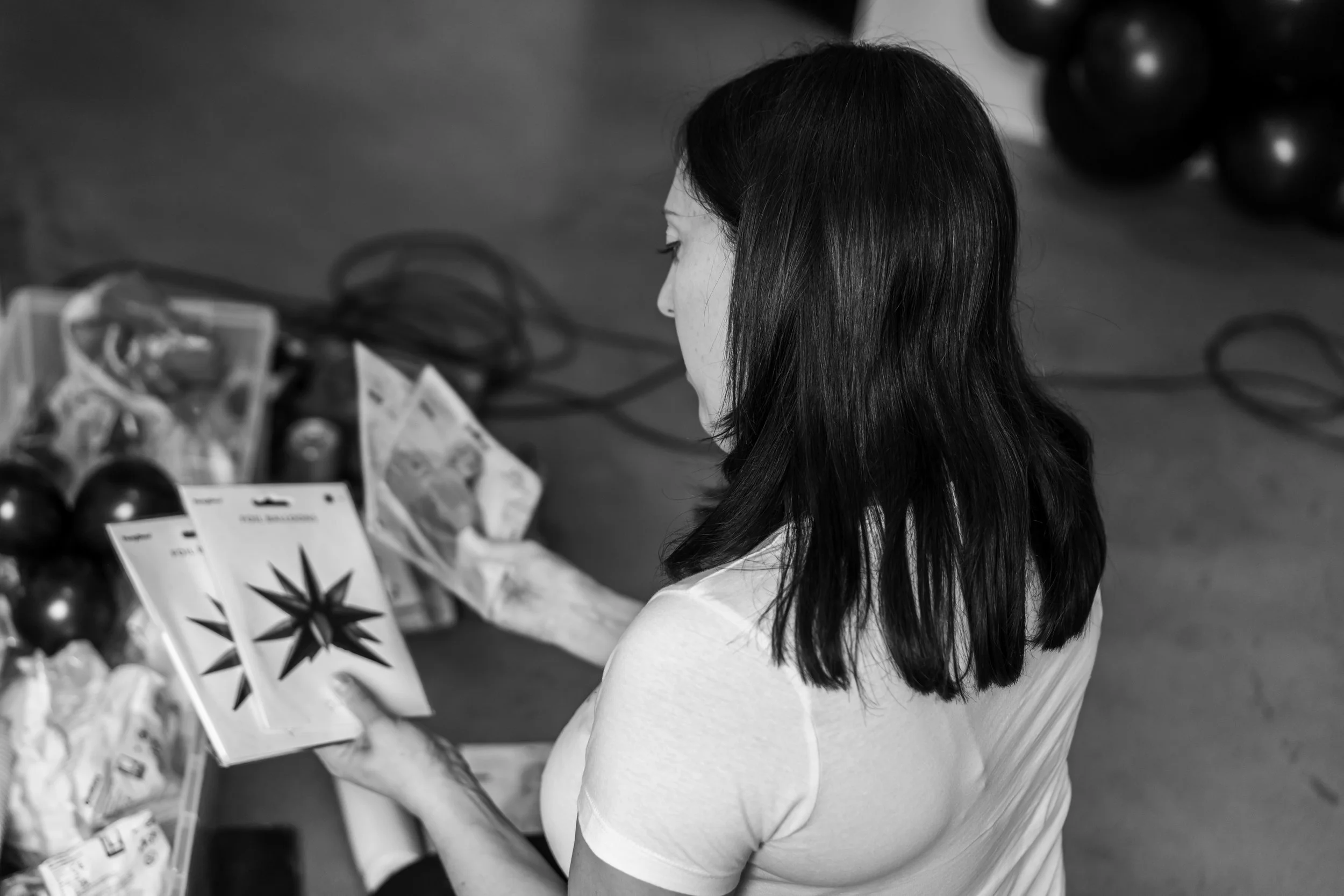 Corporate Balloon Garland