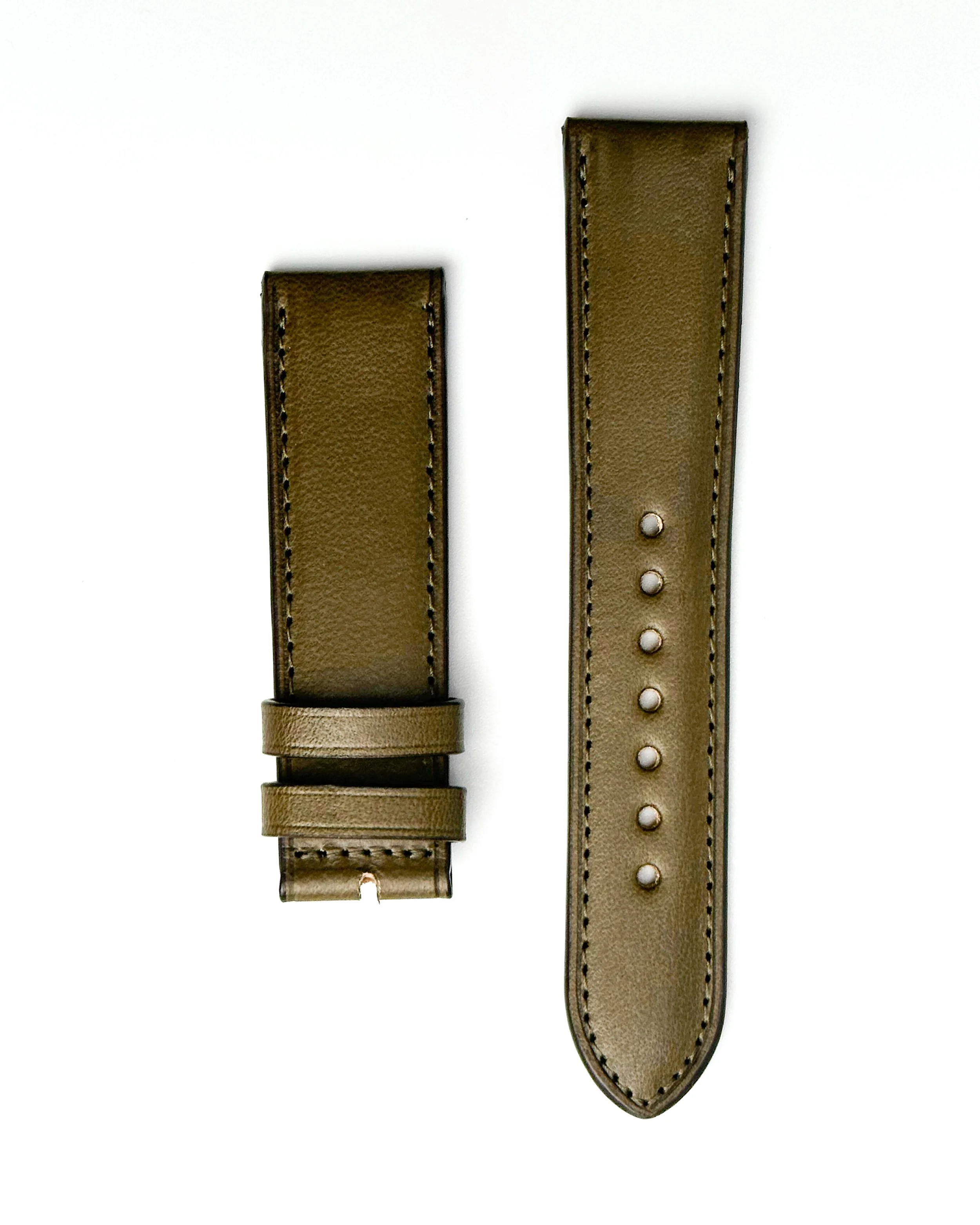 moss green apple watch band, apple watch strap, apple watch leather band