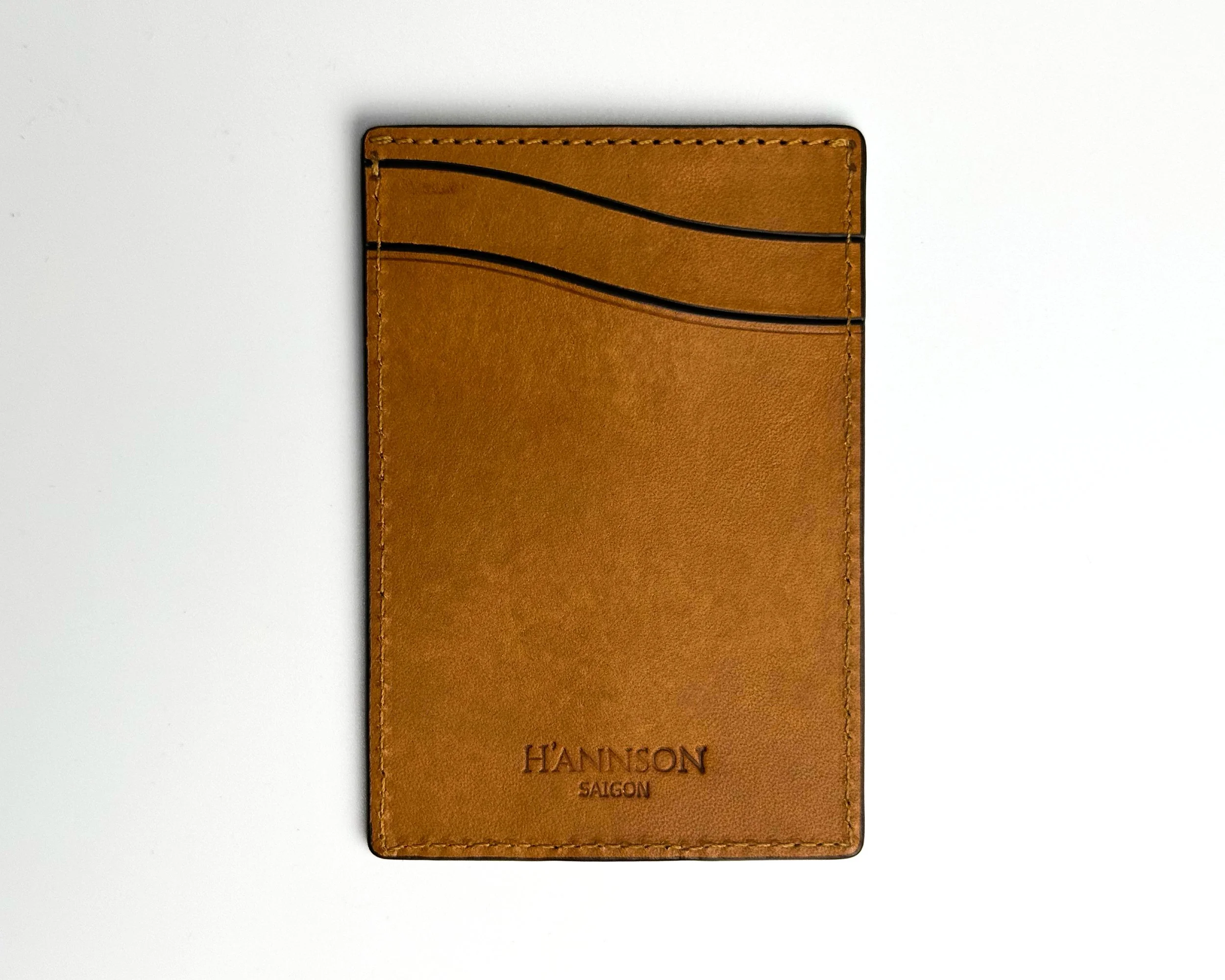 yellow thin wallet