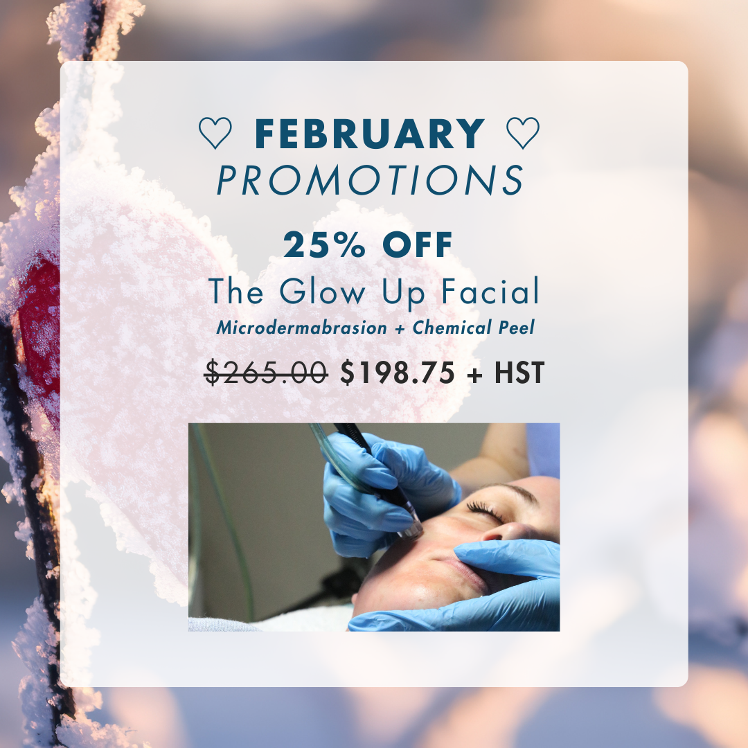 25% OFF: The Glow Up Facial | February Offer