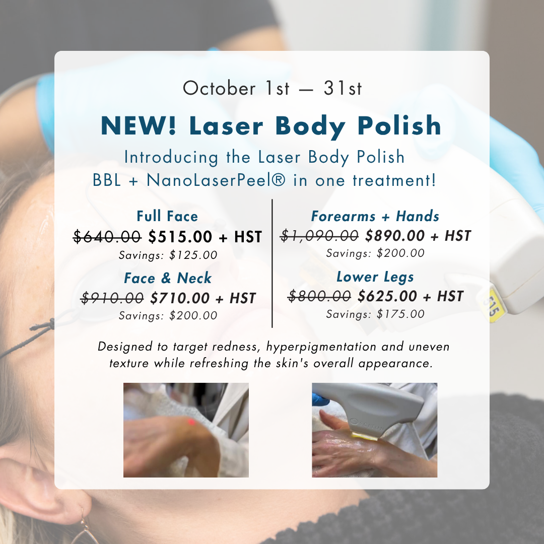 NEW! Laser Body Polish