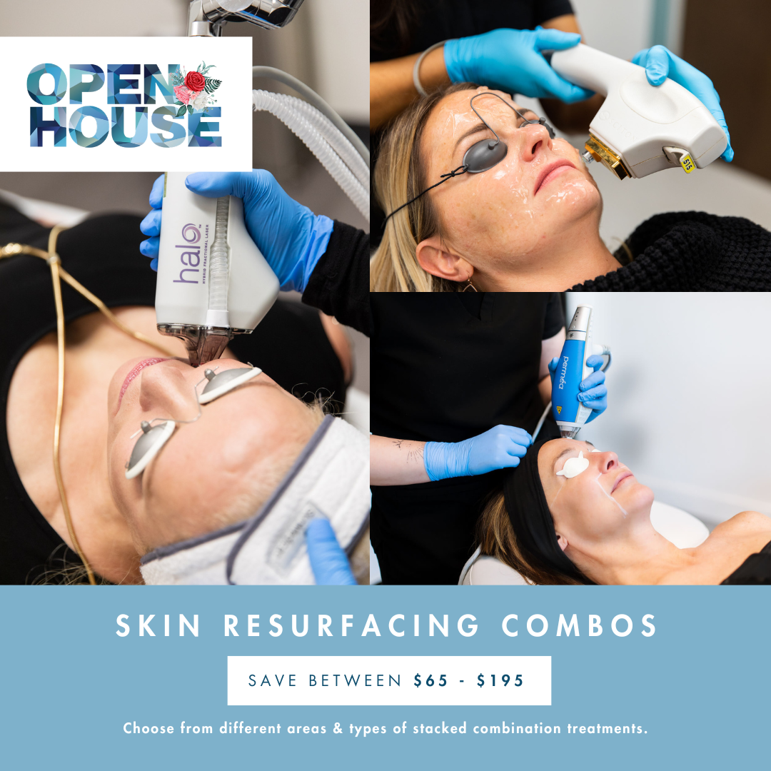CATEGORY 5: Skin Resurfacing Combos | Save $75 - $195
