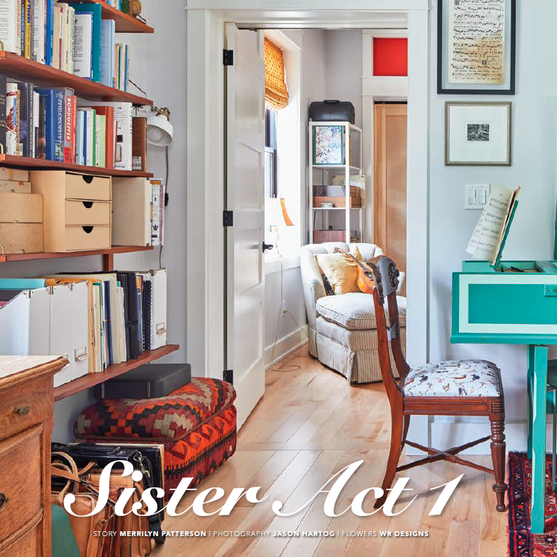 Our Homes Magazine: Sister Act 1