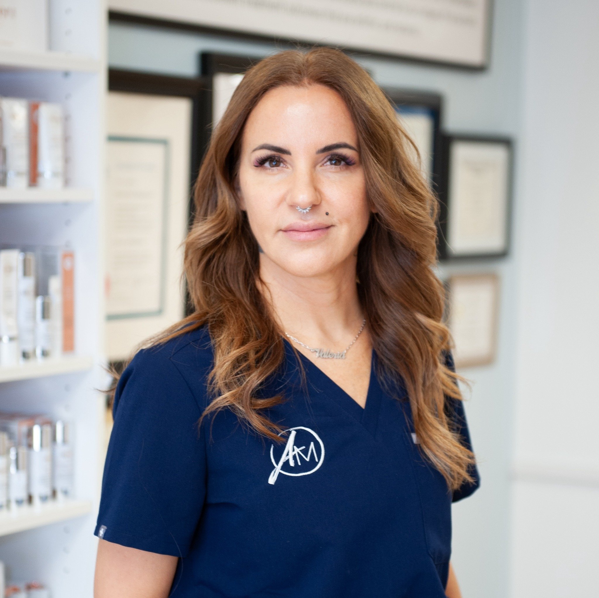 Meet Valeria, Medical Aesthetician/Laser Technician at ArtMed. 💙

Did you know that Val played roller derby for the Hammer City Roller Girls? And that she played in the first game in the history of Ontario? 🛼 Val is one multi-talented woman because
