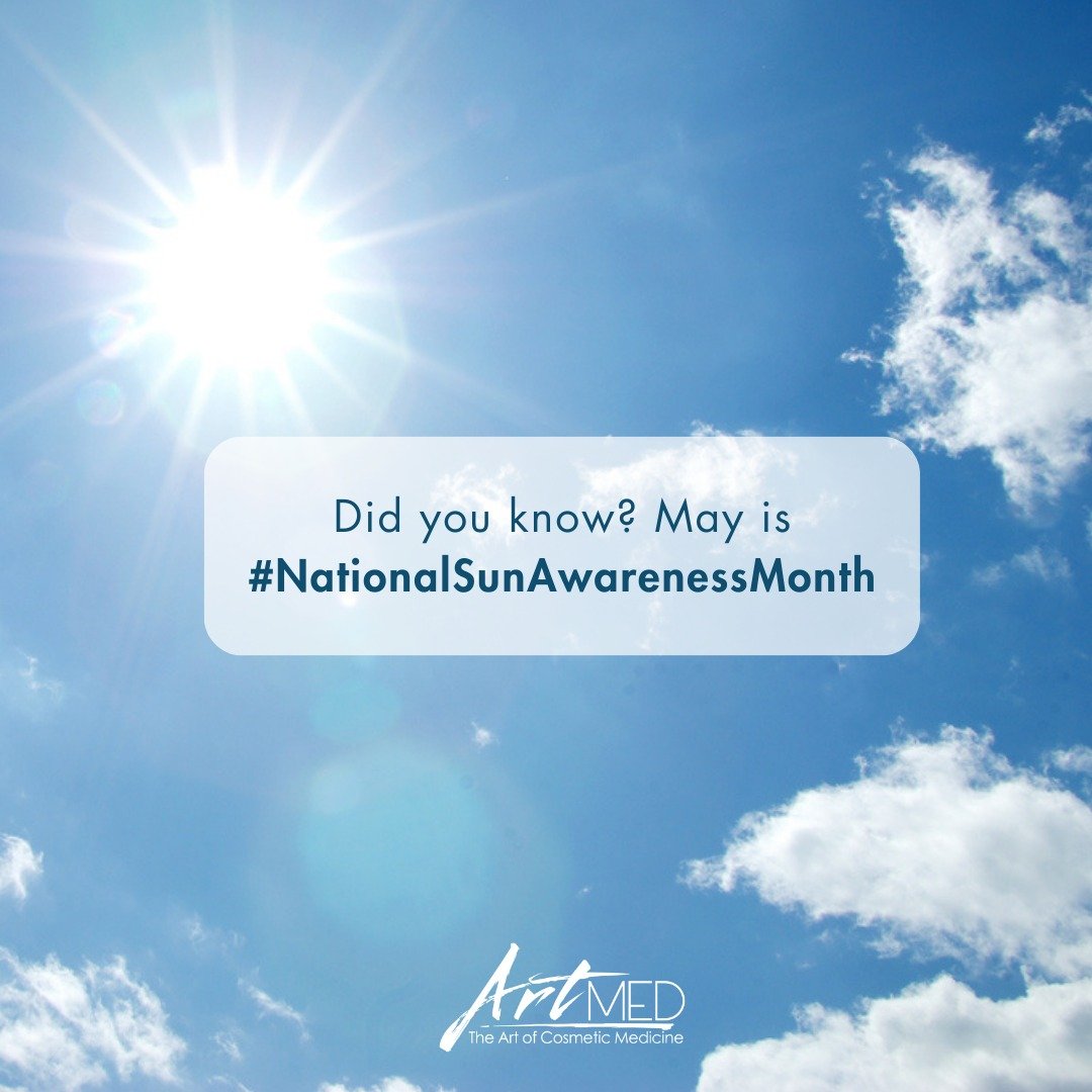 🌞☀️ May is here, and you know what that means&mdash;it's National Sun Awareness Month! 🌞☀️ 

As we welcome warmer weather and longer days, it's crucial to remember the importance of sun protection every day. Sunscreen isn't just for beach days&mdas