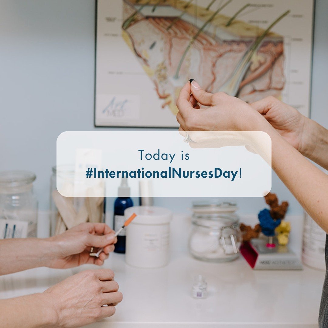 Happy International Nurses Day! 🎉👩&zwj;⚕️

Today, we're extending our deepest gratitude to our incredible nurses, and to all nurses worldwide, for their unwavering dedication and tireless commitment to healthcare excellence. 🏥 

As we celebrate In