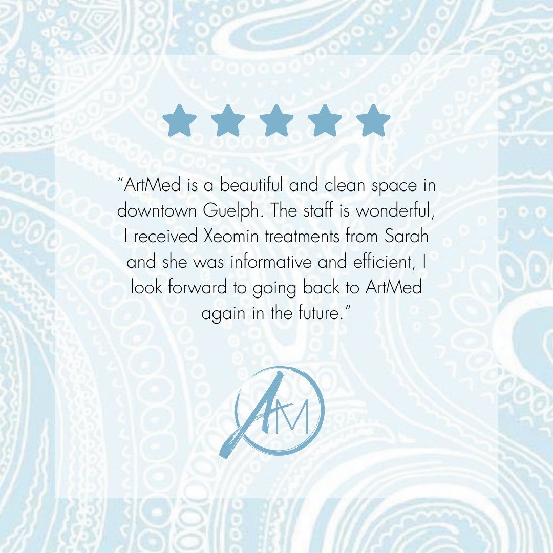 🌟 Grateful for your glowing feedback! Thank you to our wonderful client for the 5-star review&mdash;it means the world to us! Special shoutout to our wonderful Nurse Sarah @cosmetics.by.sarah. 

#5Stars #ClientLove #Aesthetics #AestheticMedicine #Ar