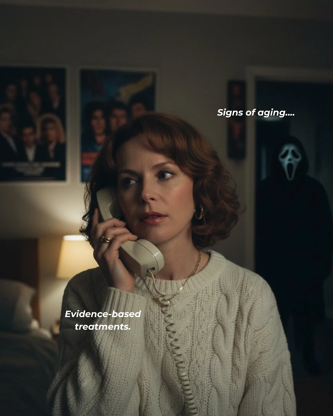 📞✨ When Ghostface shows up with wrinkles, sun damage, dull skin, or stubborn spots&hellip; don&rsquo;t worry - our medical team and aesthetician team are answering the call. 💉💥

From Botox to biostim fillers, lasers, facials, and lesion removal - 