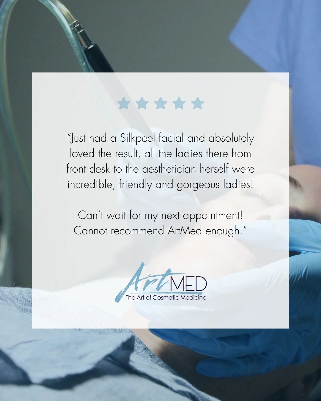 We’re so grateful for our amazing patients who take the time to share their experiences. Our team works hard to make every visit welcoming, comfortable, and tailored to you.
Thinking about trying a SilkPeel facial? Our aestheticians will walk