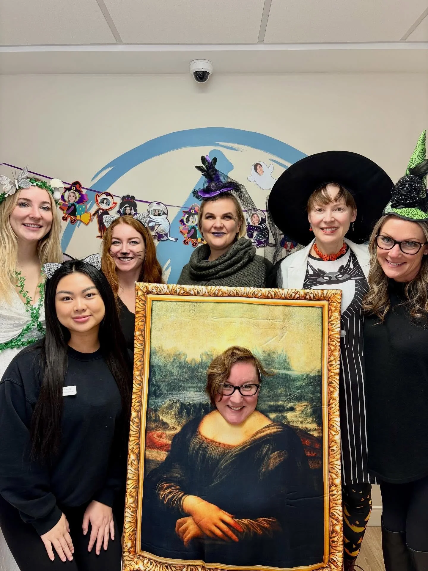 When your team&rsquo;s Halloween energy is a work of art. 😉👻 Happy Halloween from the ArtMed crew! 🎃