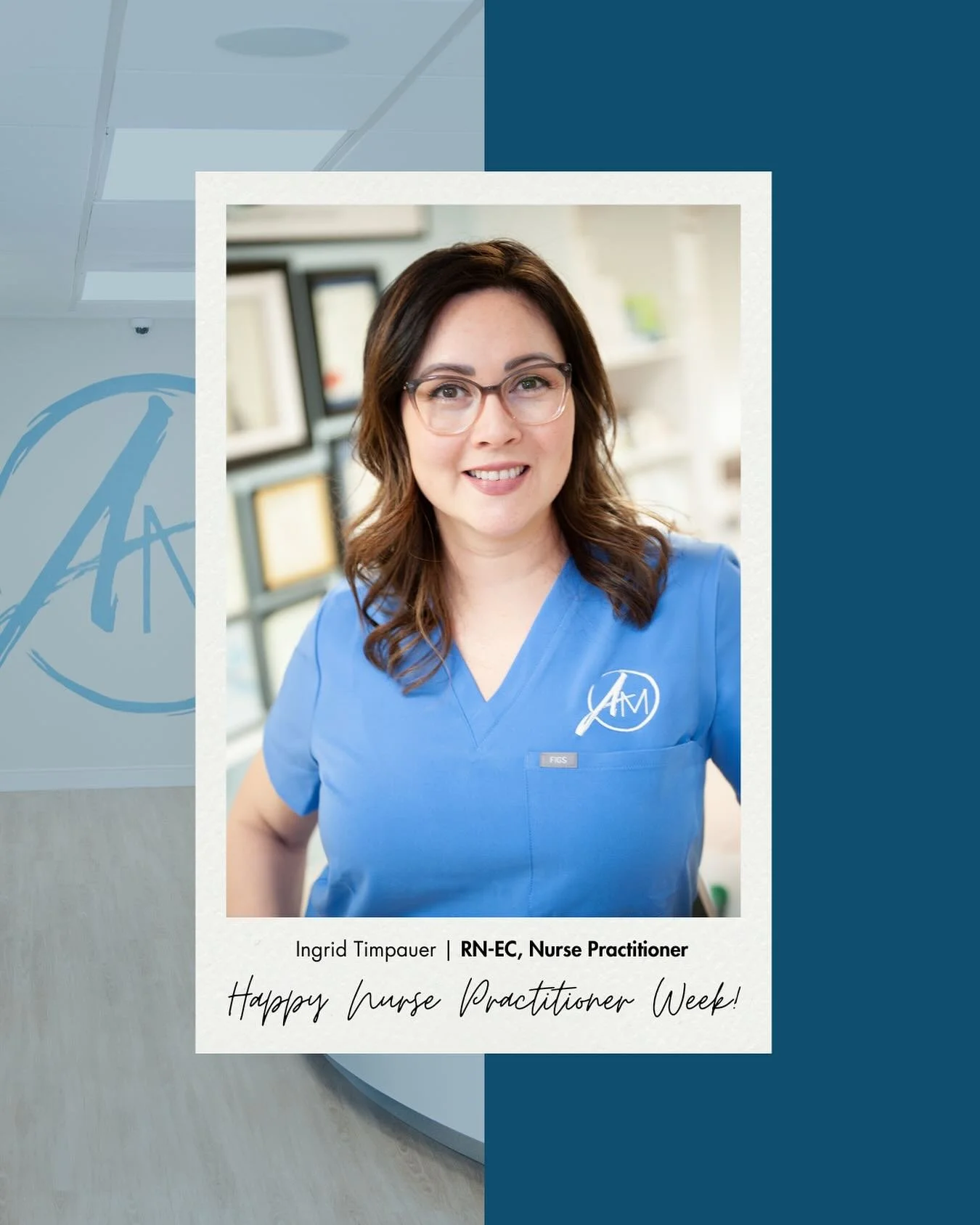 Celebrating Nurse Practitioner Week 💙

This week, we&rsquo;re recognizing the vital role Nurse Practitioners play in advancing patient care - blending clinical expertise with compassion, critical thinking, and leadership.

At ArtMed, we&rsquo;re for