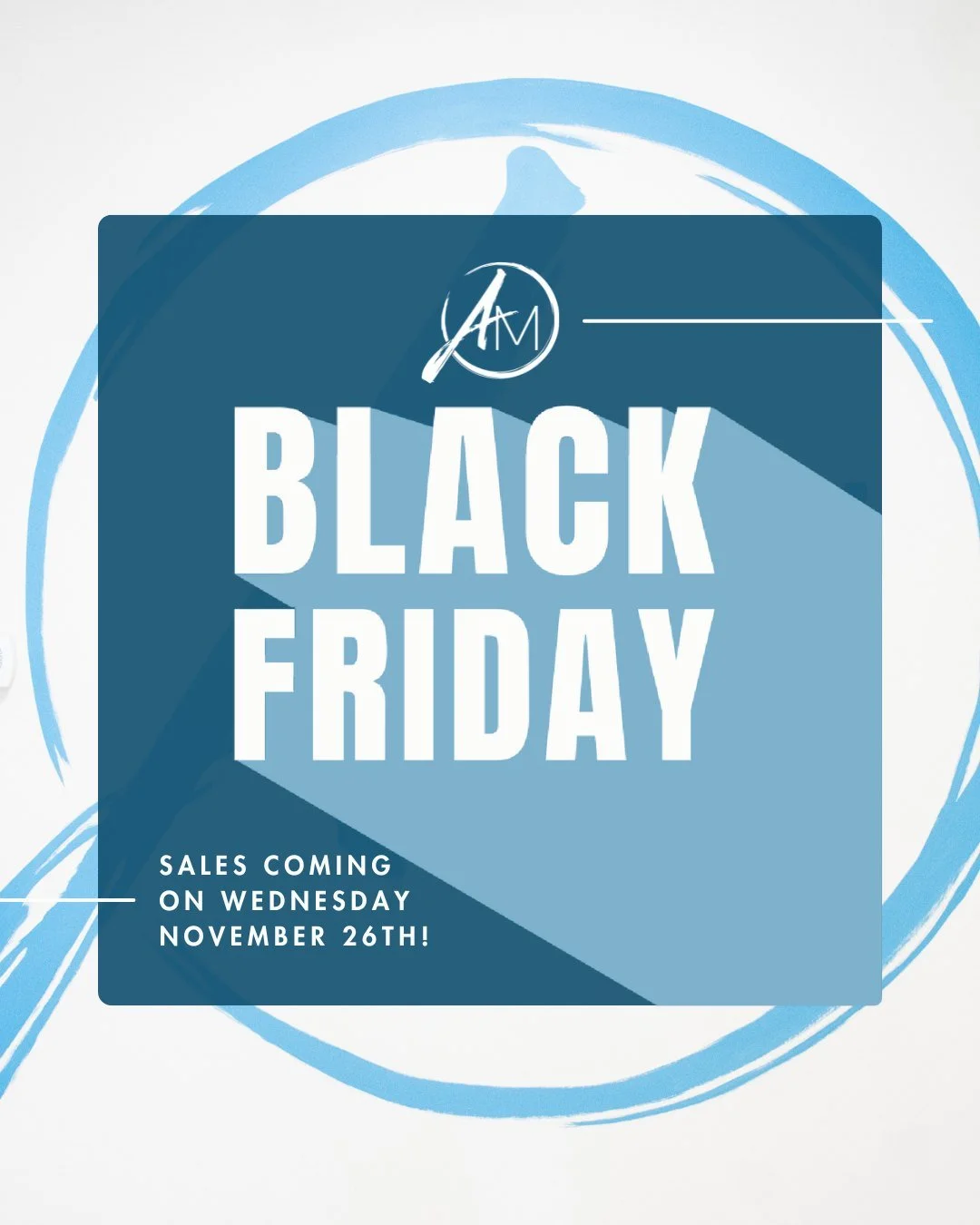 Black Friday is almost here at ArtMed 👀🖤

Our Black Friday sales go live in ONE WEEK on Wednesday, November 26th and you won&rsquo;t want to miss what we have planned.

Want first and easiest access to the promo links when they launch?
📩 Join our 