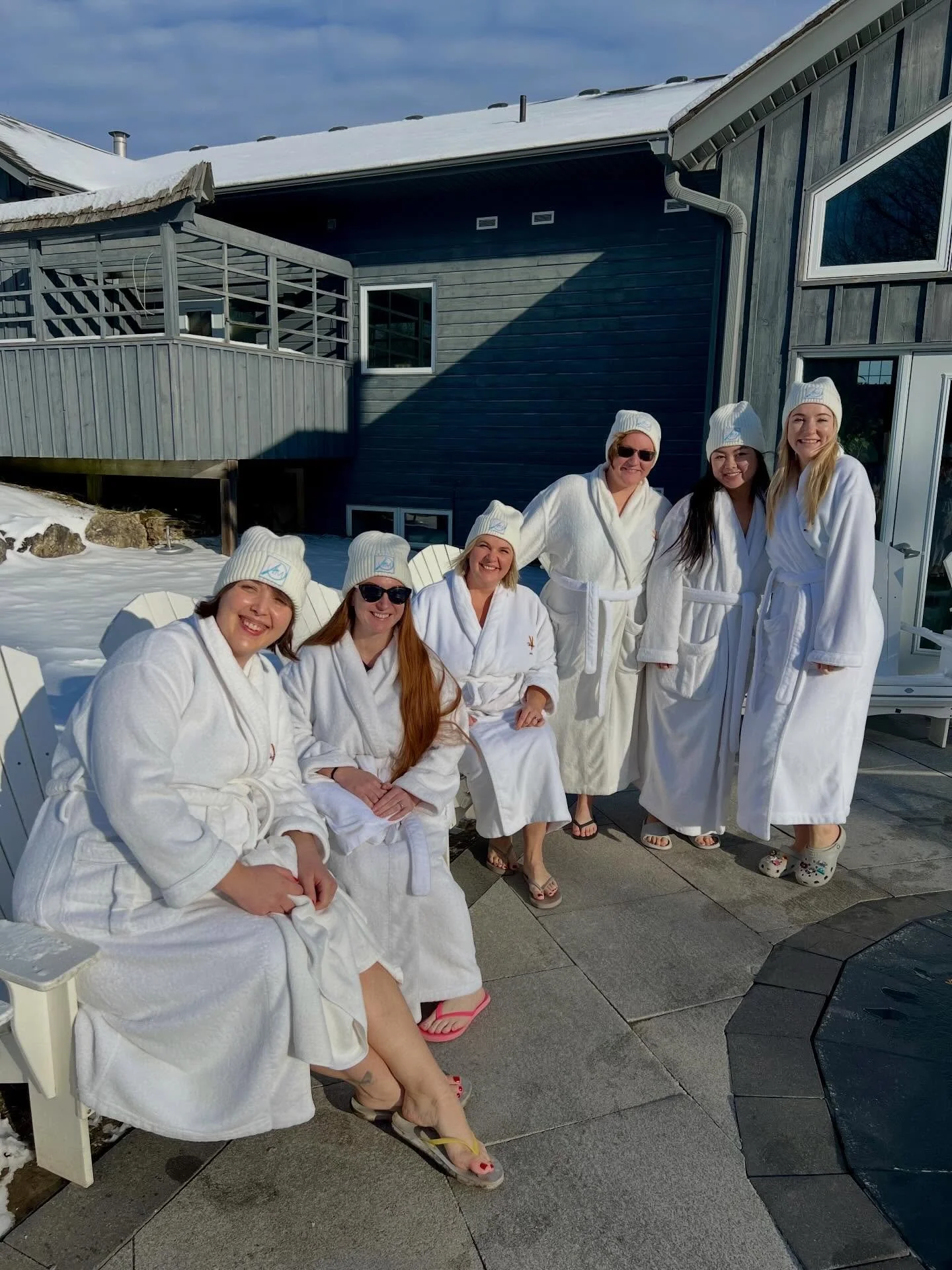 We may be experts in skin treatments&hellip; but sometimes the prescription is simply: go to the spa 😌✨

Celebrating another wonderful year together and feeling extra grateful for our incredible team of providers who show up with skill, heart, and c