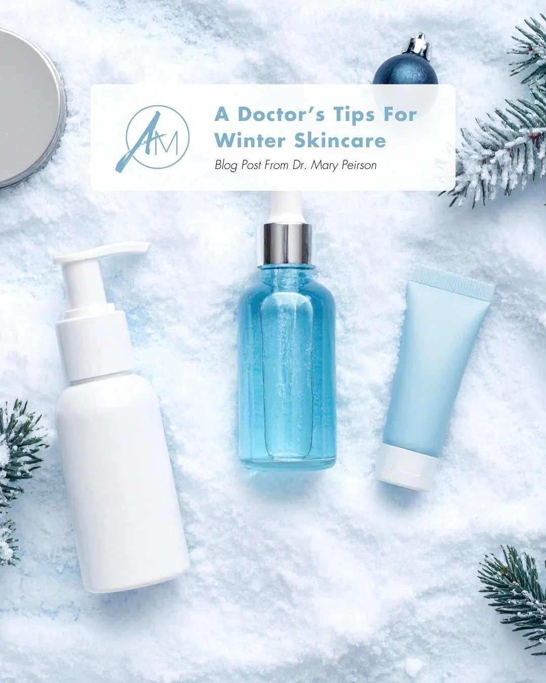 We&rsquo;re resharing this blog post from Dr. Peirson, where she shares her expert tips for caring for your skin during the winter months ❄️ 

From protecting your skin barrier to maintaining healthy hydration, it&rsquo;s a helpful read for this time