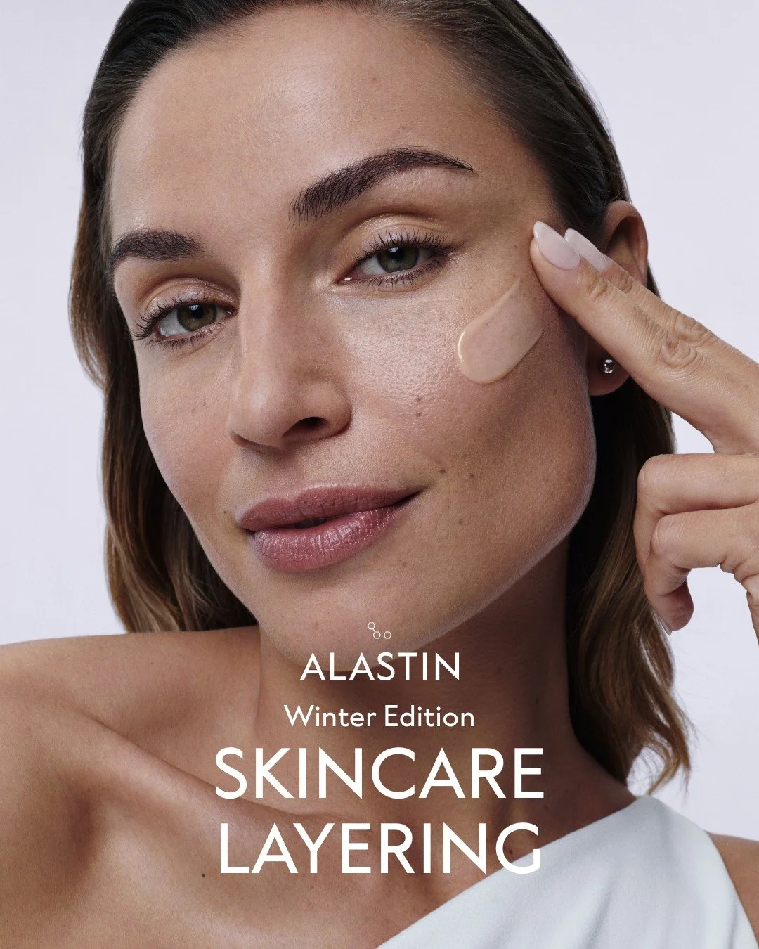 Winter skin needs strategy, not just moisture ❄️

Here&rsquo;s how to layer your ALASTIN Skincare routine for hydration, barrier support, and that healthy cold-weather glow:

✨ Step 1: Cleanse
Ultra Calm Cleansing Cream gently removes impurities whil