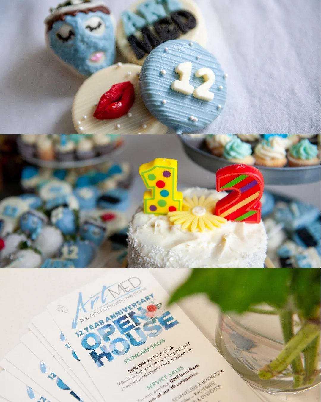 Still reflecting on what an incredible day our 12th Anniversary Open House was 💖

Thank you to everyone who joined us in celebrating this milestone with our team. From familiar faces we&rsquo;ve seen for years to first-time visitors discovering ArtM
