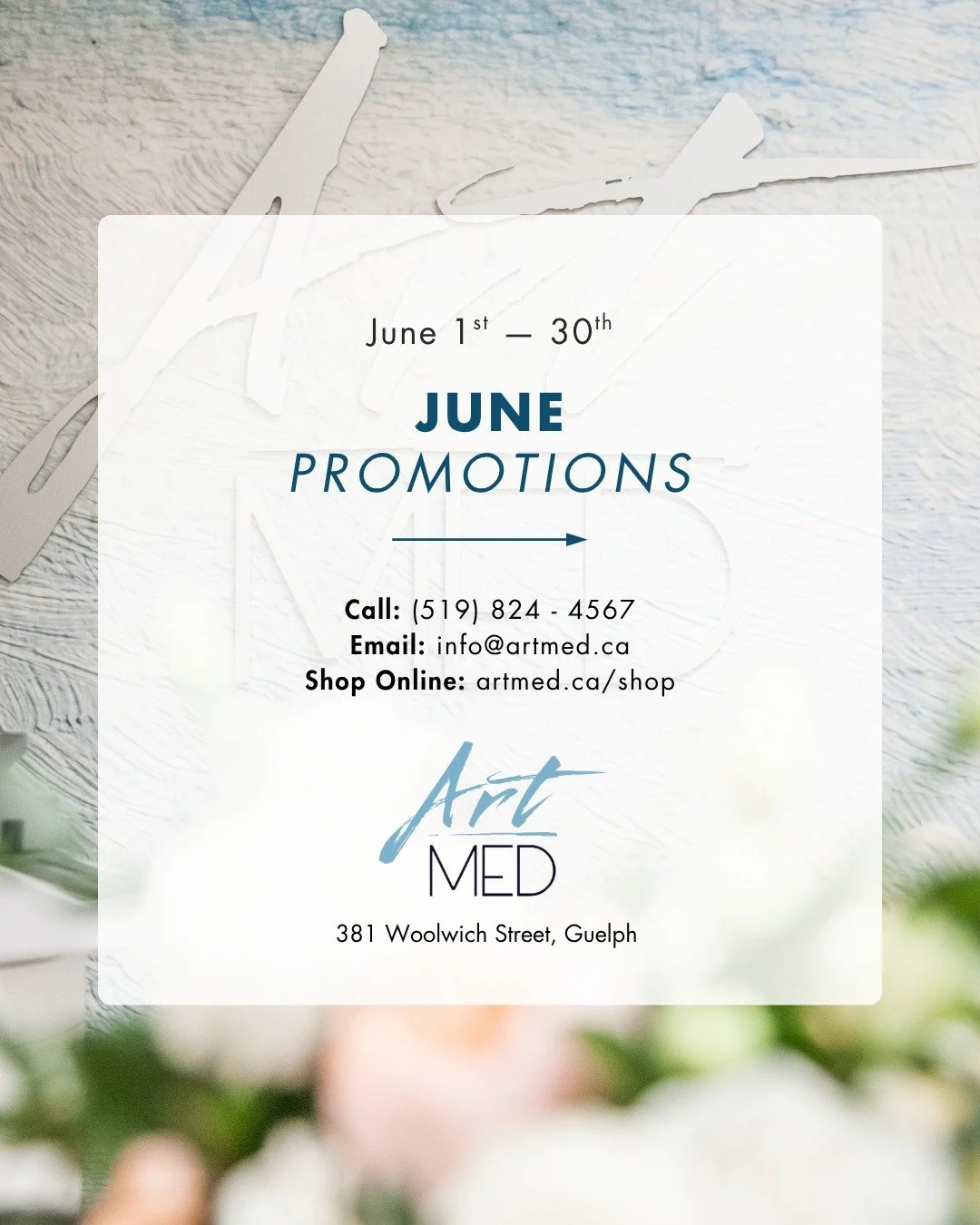 ☀️ Hello June! ☀️

This month, we're featuring exclusive savings on some of our favourite summer treatments and skincare essentials, including:

✨ Buy 4 Underarm Laser Hair Removal Treatments, Get 2 FREE
✨ 10% OFF Mini Lip Filler + FREE AlumierMD Lip