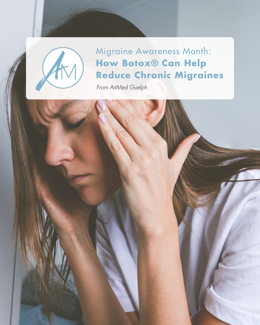 💜 June is Migraine Awareness Month.

For those living with chronic migraines, the impact can extend far beyond headaches, affecting work, family life, sleep, and overall quality of life.

Did you know that Botox&reg; is an approved treatment option 