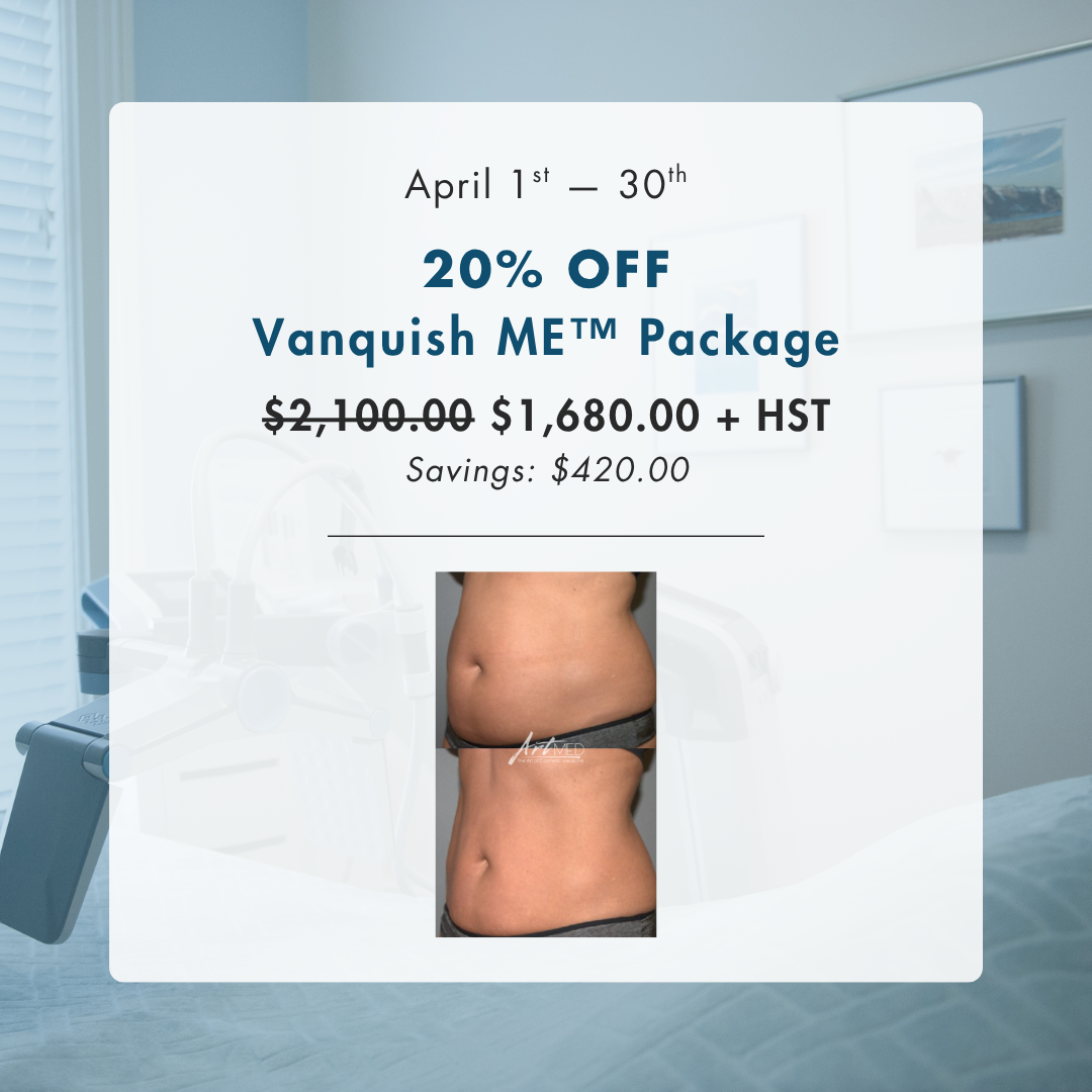 20% Off Vanquish ME™ Body Contouring Package