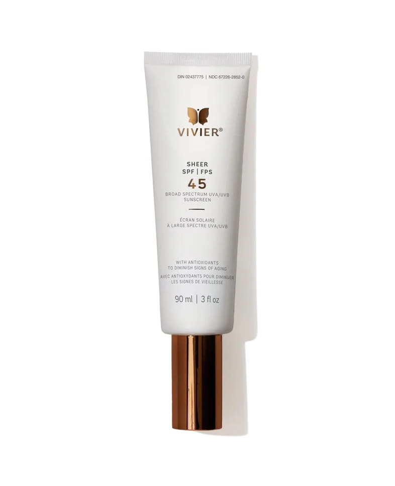 Vivier Sheer SPF 45 Sunblock