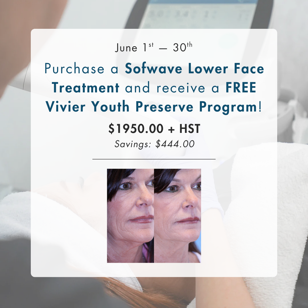 Sofwave™ Lower Face + FREE Vivier Youth Preserve Program