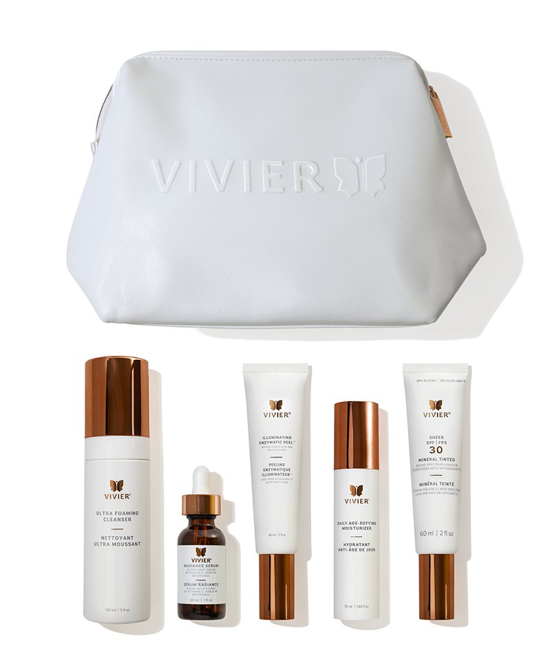 Vivier Daily Glow Program