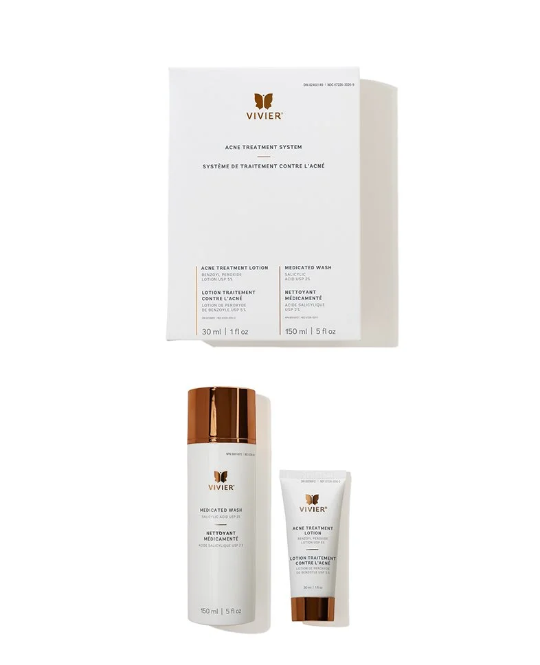 Vivier Acne Treatment System