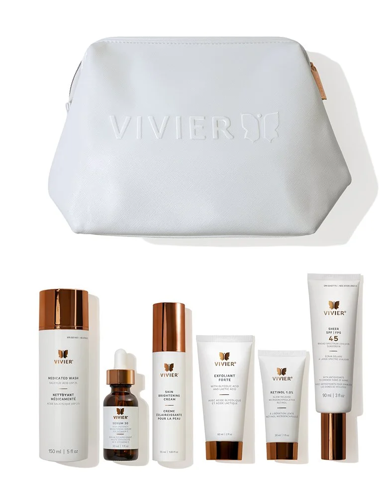 Vivier Brighten & Restore Program (Non-HQ)
