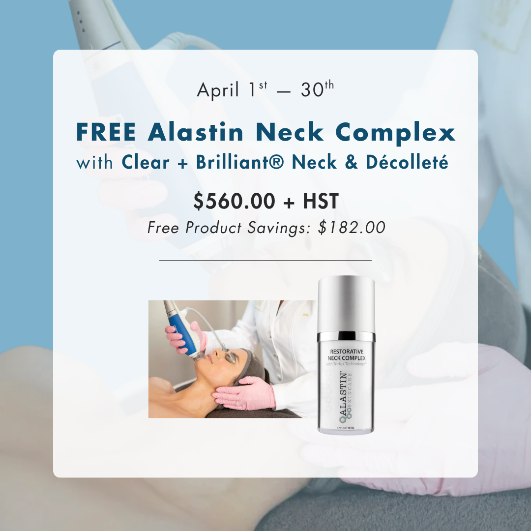 Clear + Brilliant® Neck & Décolleté + Alastin Restorative Neck Complex