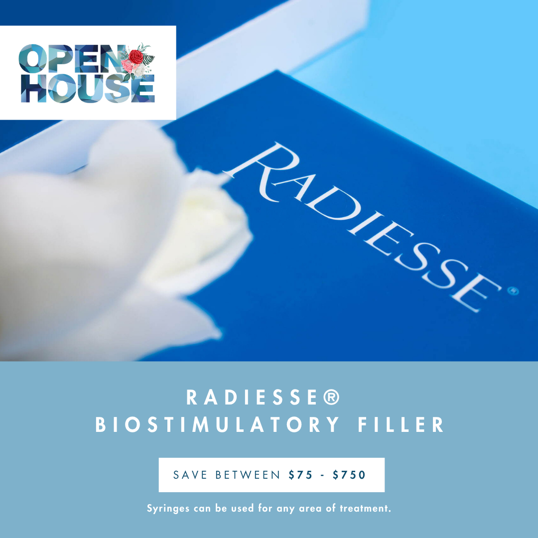 CATEGORY 2: Radiesse® Biostimulatory Fillers | Save $75 - $750