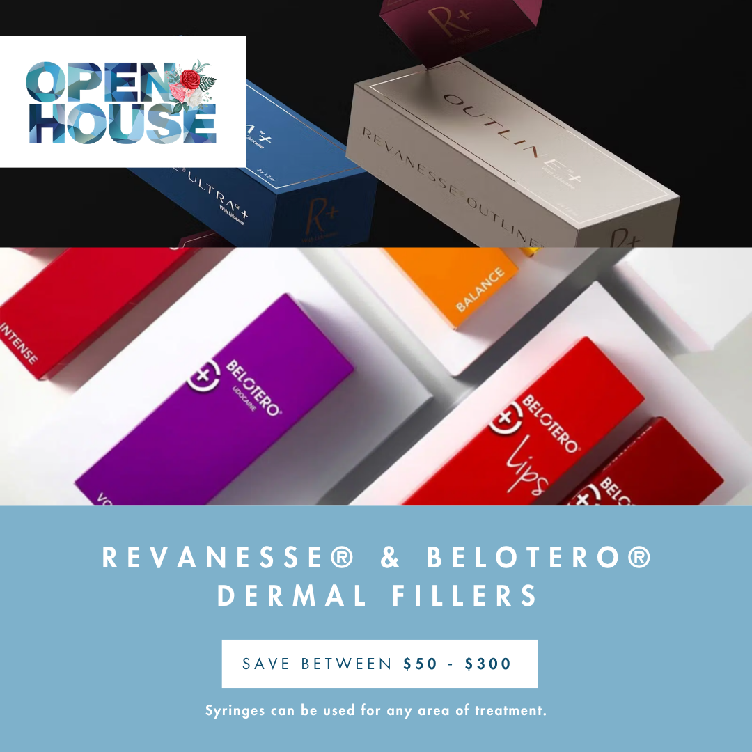 CATEGORY 1: Dermal Fillers (Revanesse® & Belotero®) | Save $50 - $300