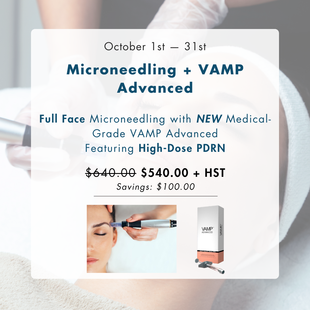 Microneedling + NEW VAMP Advanced