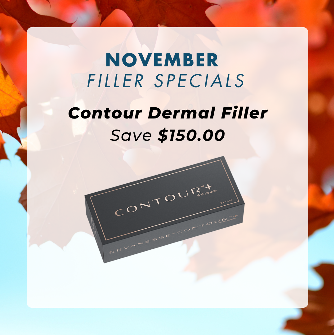 $150 OFF Revanesse® Contour Filler — November Special