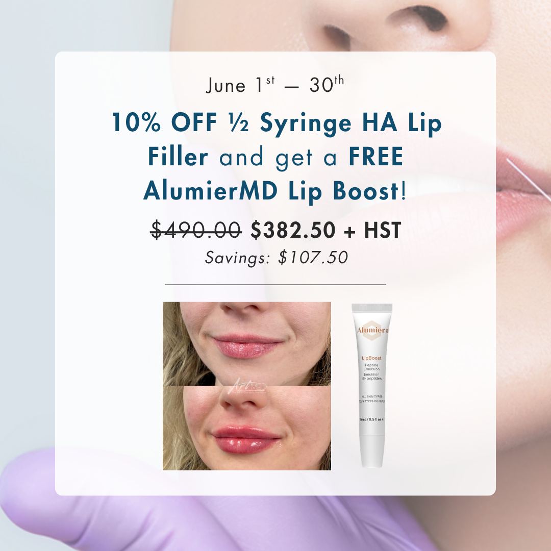 10% OFF Lip Filler + FREE AlumierMD Lip Boost