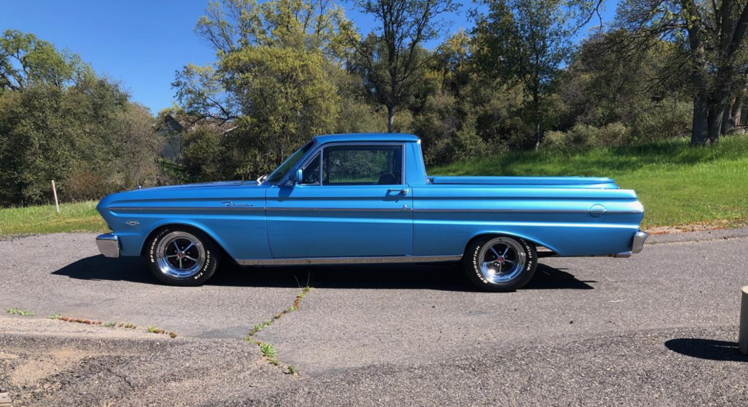 For Sale: 1965 Ford Ranchero
