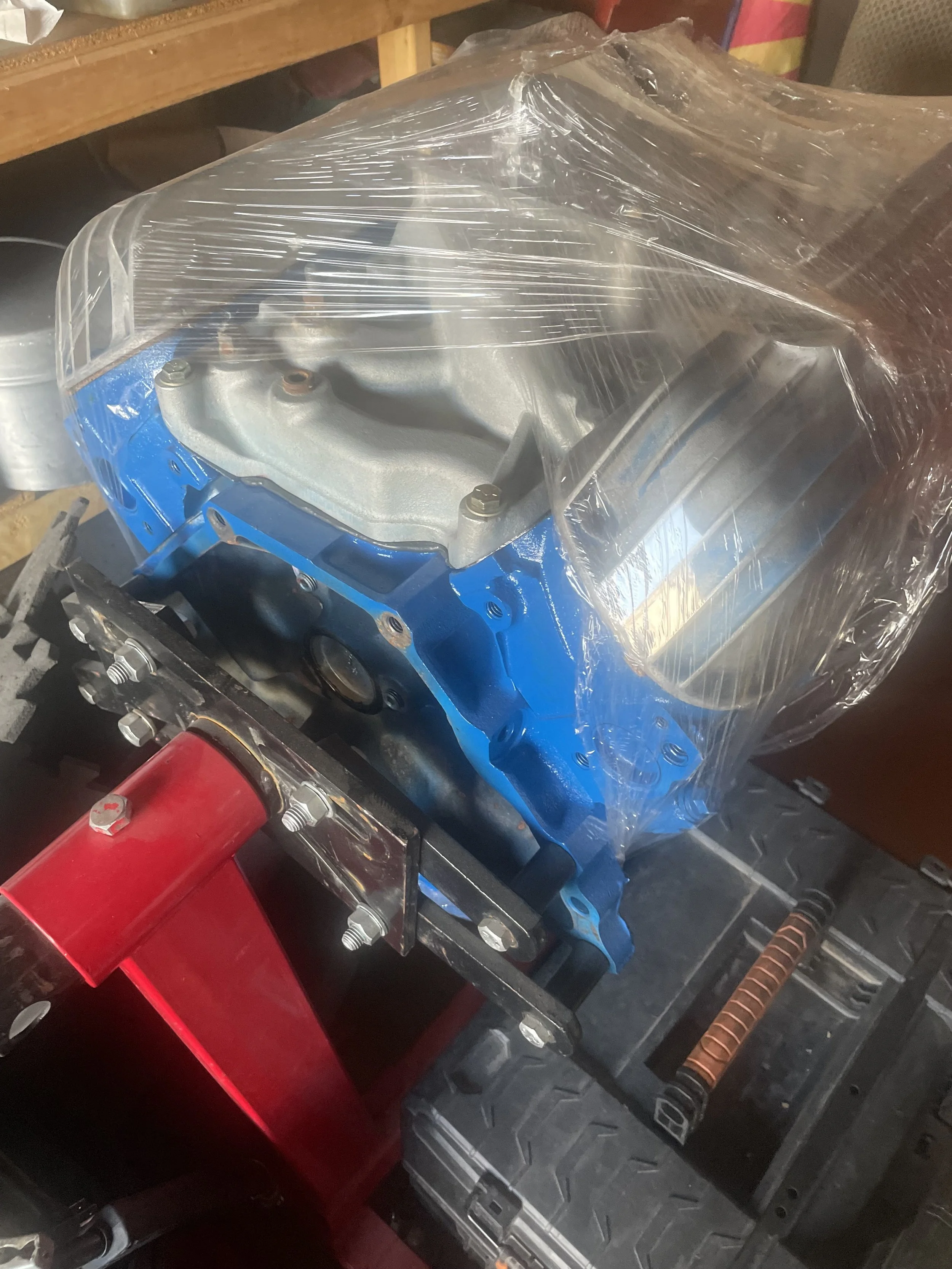 For Sale: Ford 302 Motor &amp; Transmission