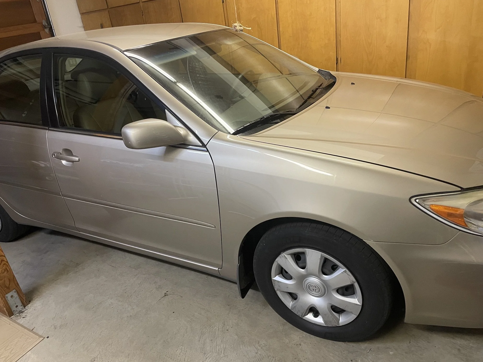 For Sale: 2002 Toyota Camry