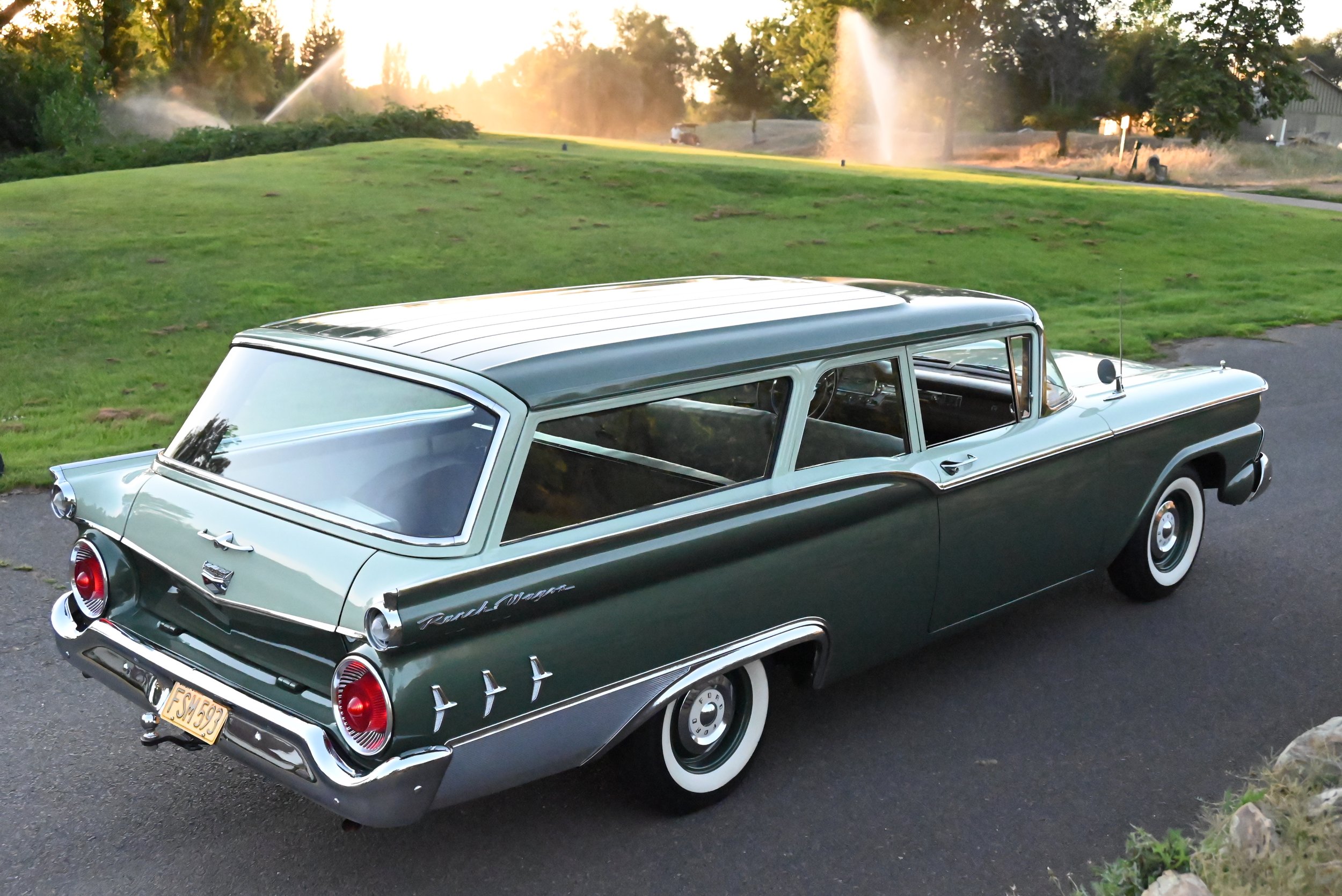 Paul’s 1959 Ford Ranch Wagon