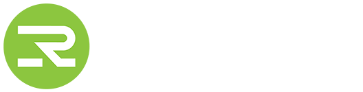 Green and black logo with stylized letter 'R' inside a square and 'ri' in white font."