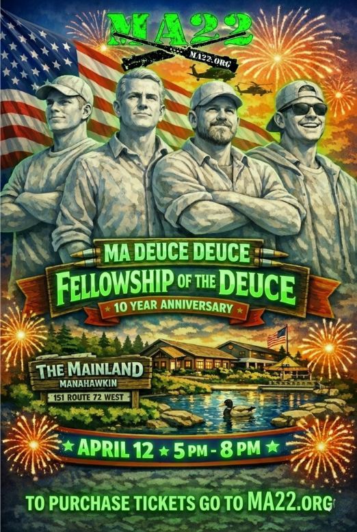 Fellowship of the Deuce Ticket