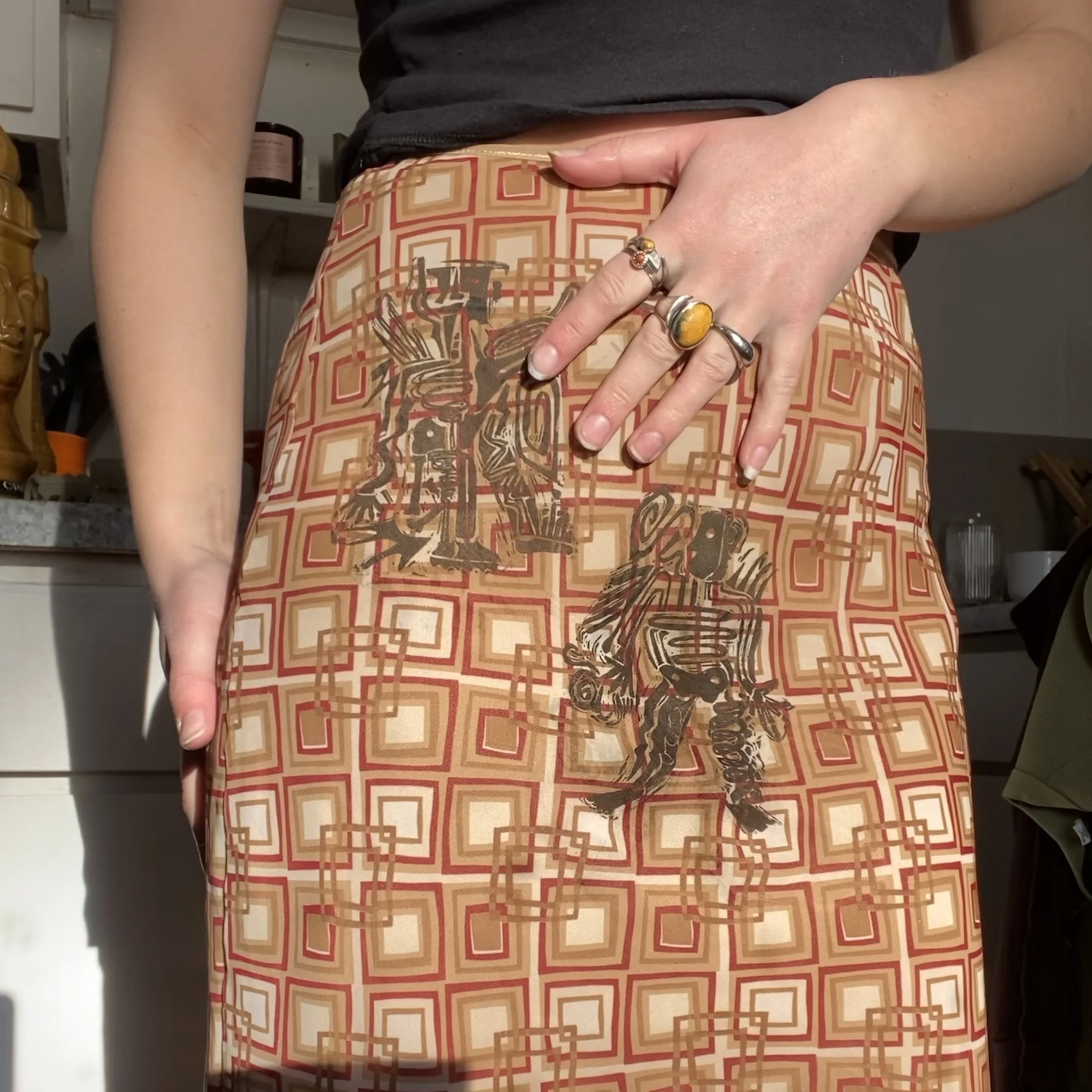 mesh automaton skirt