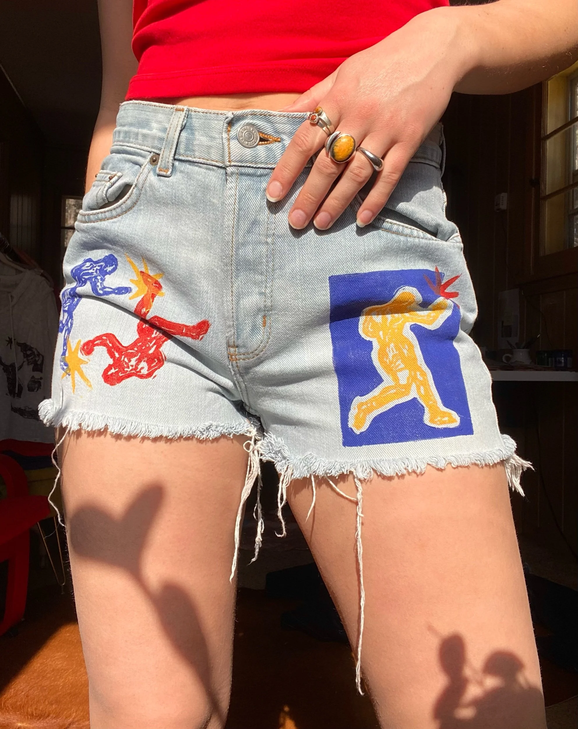cutoff shorts